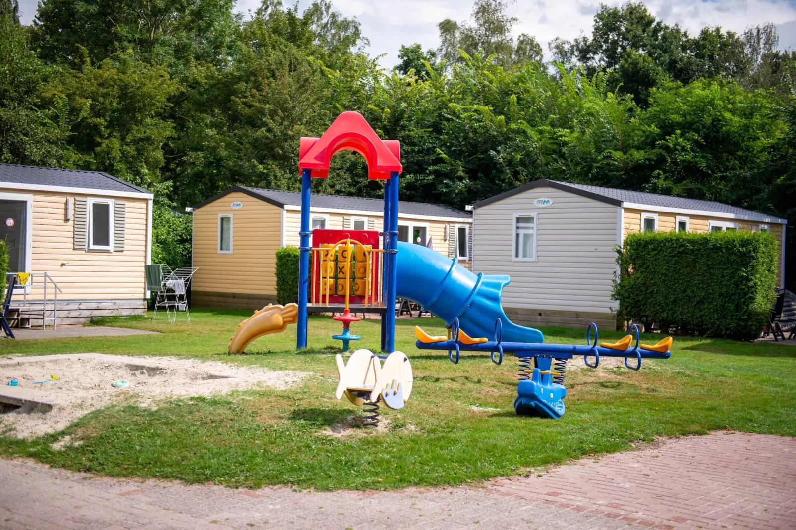 Vakantiepark Bergumermeer 7 - Parkeinrichtungen