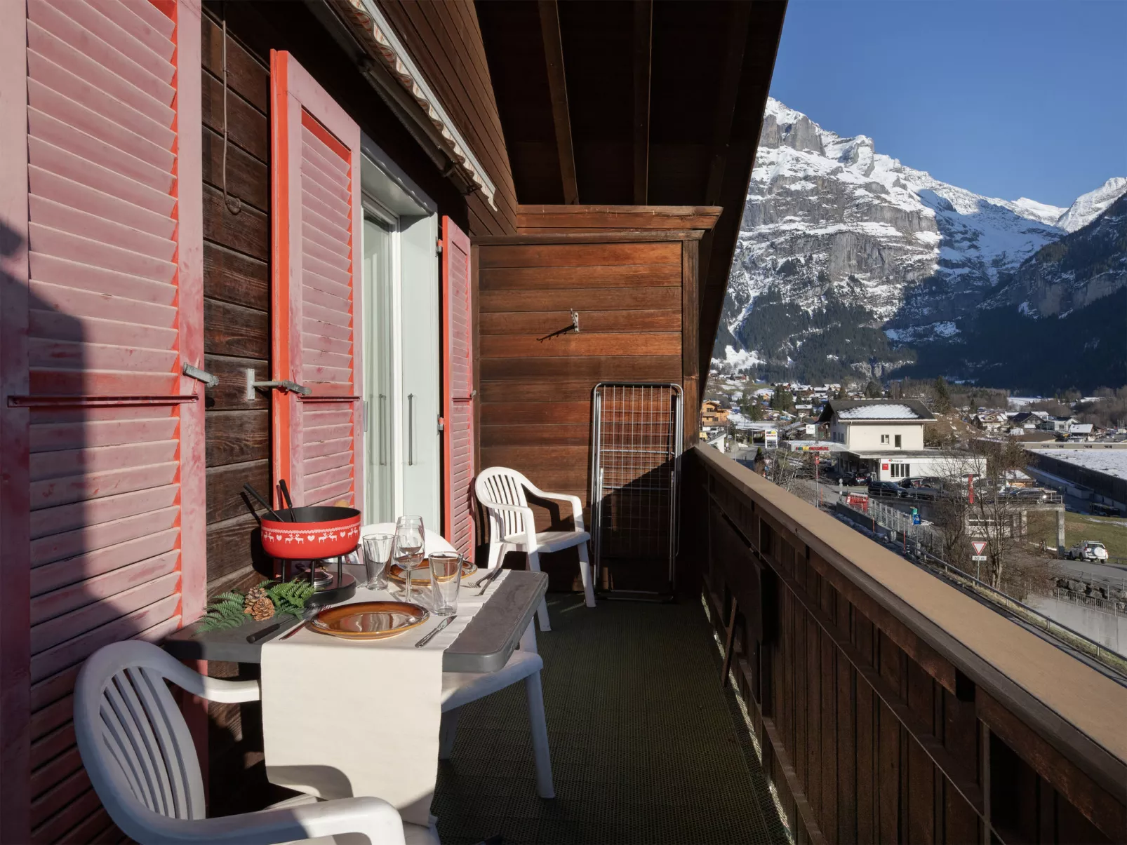 Chalet Beausite - Draußen