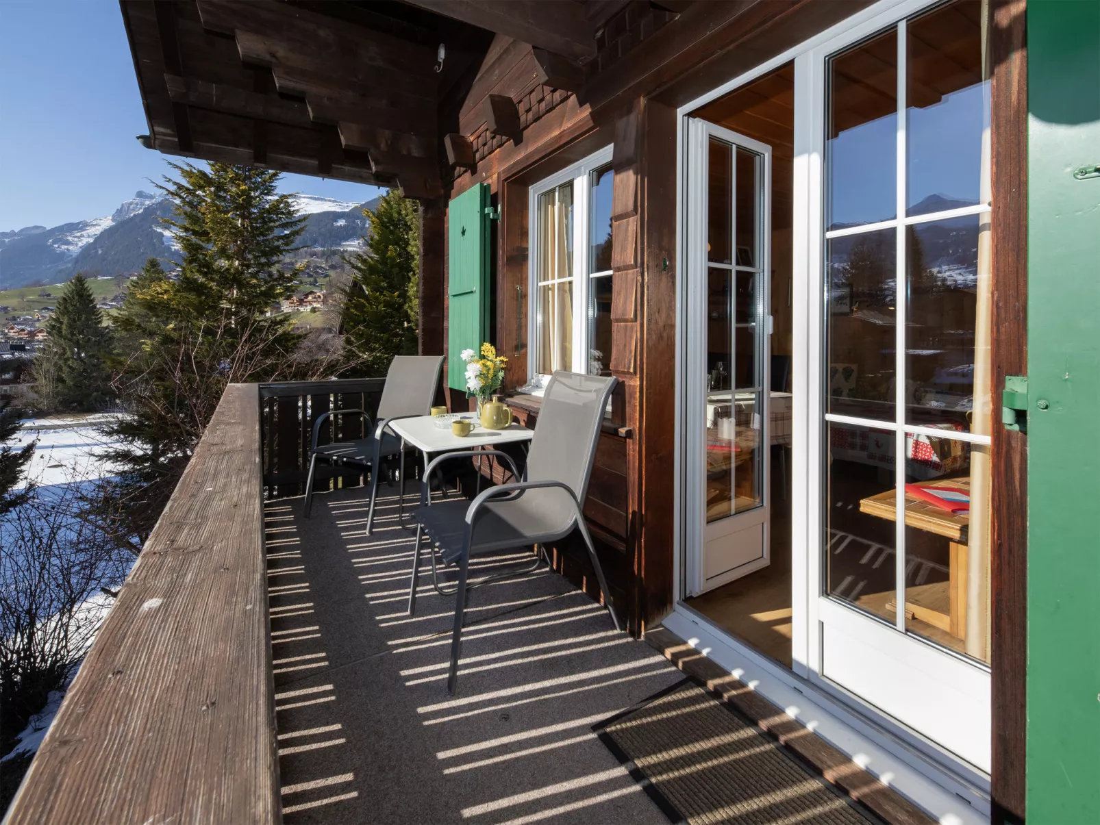 Chalet Spassvogel - Dehors