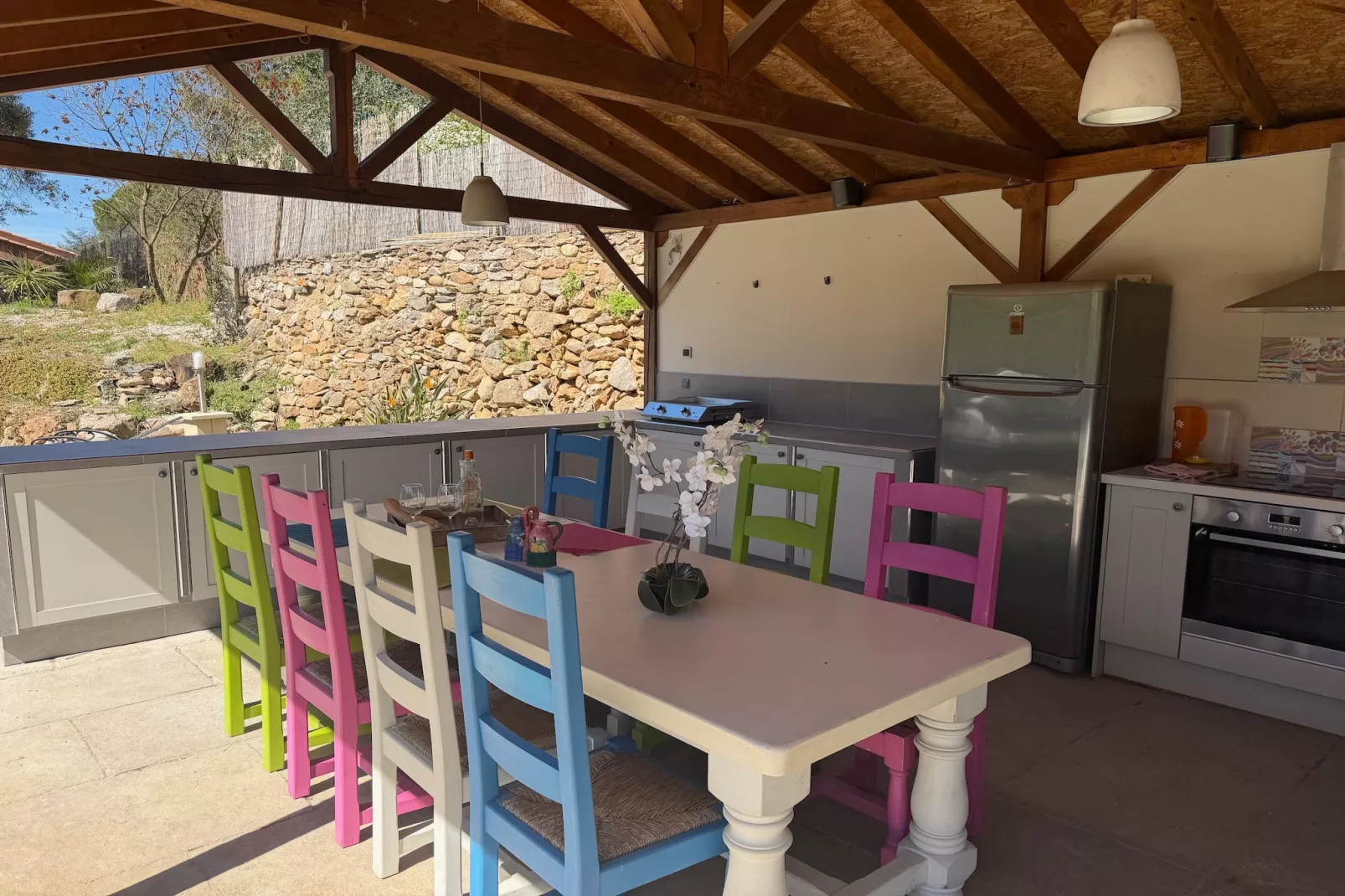 La Rocaille - Terrasse / balcon