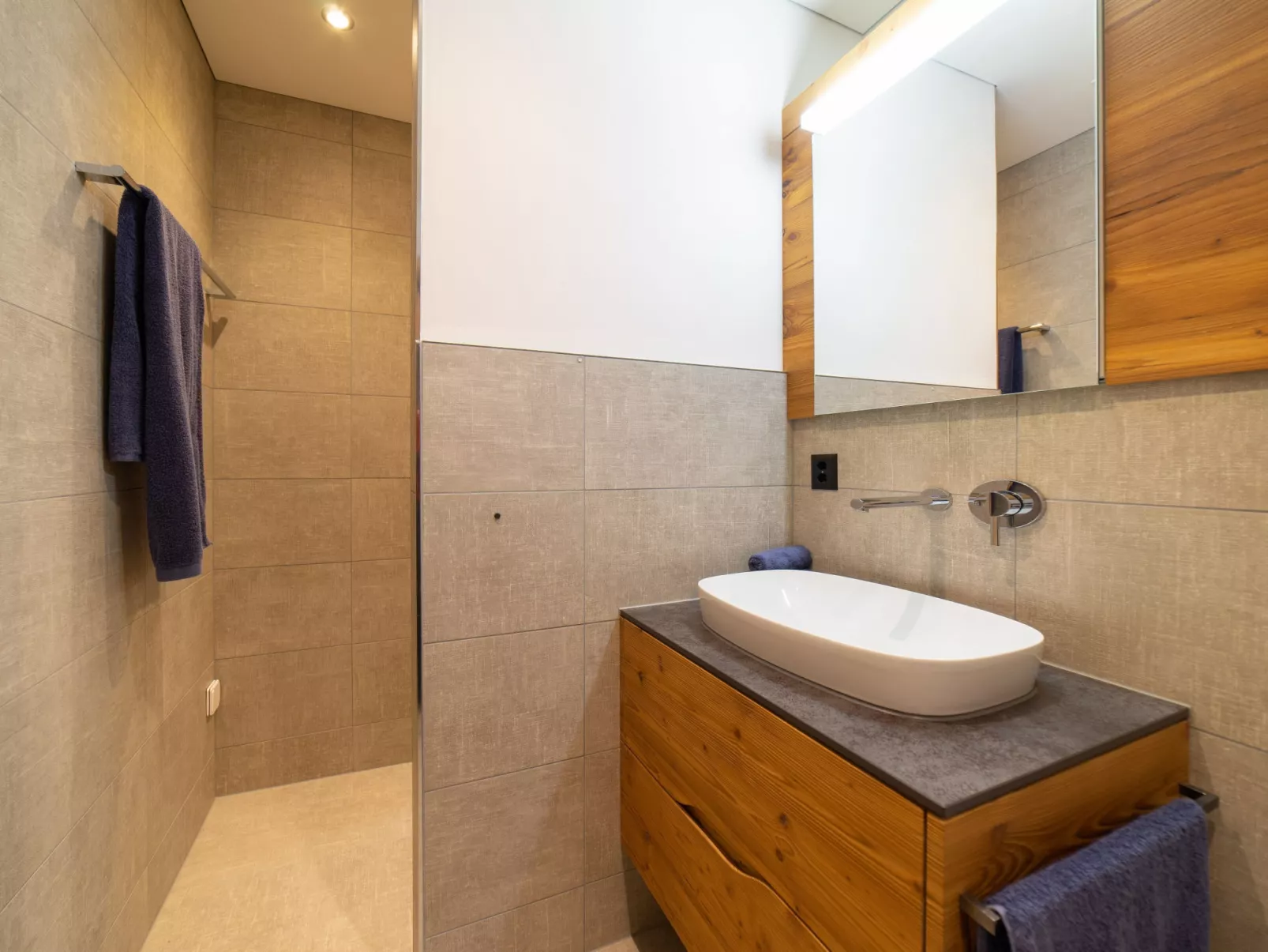 Chalet Gamserrugg - Dedans