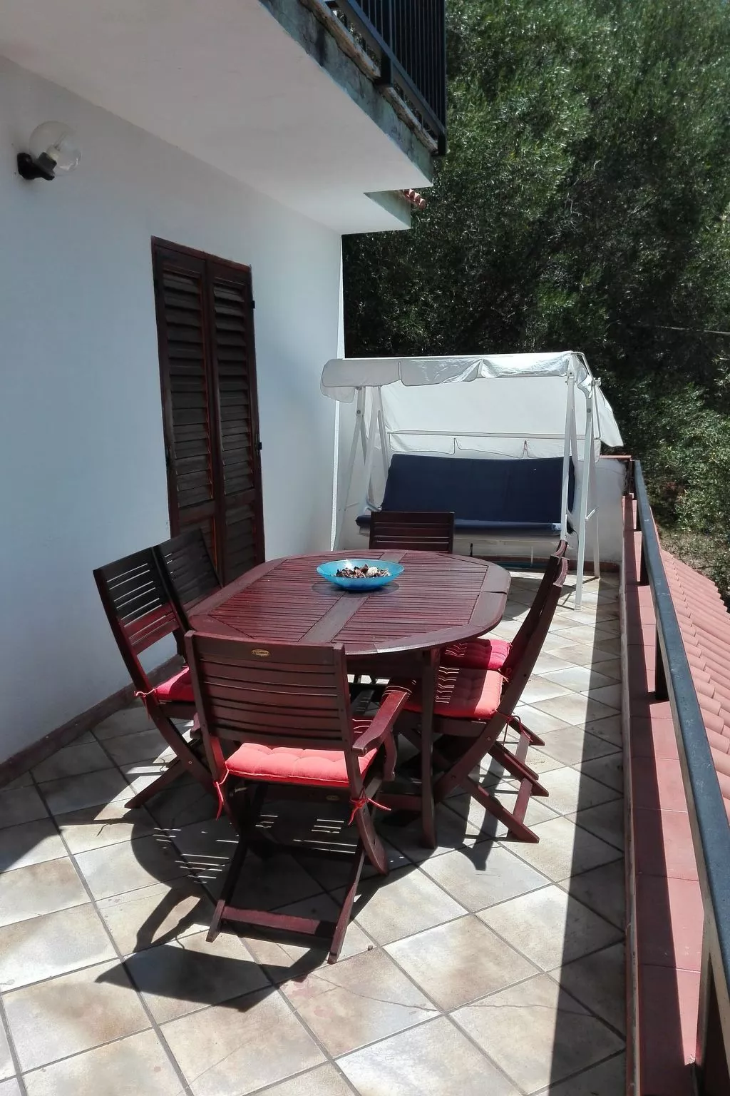 Appartement mit Garten, Terrasse und Grill - Image-tags.info