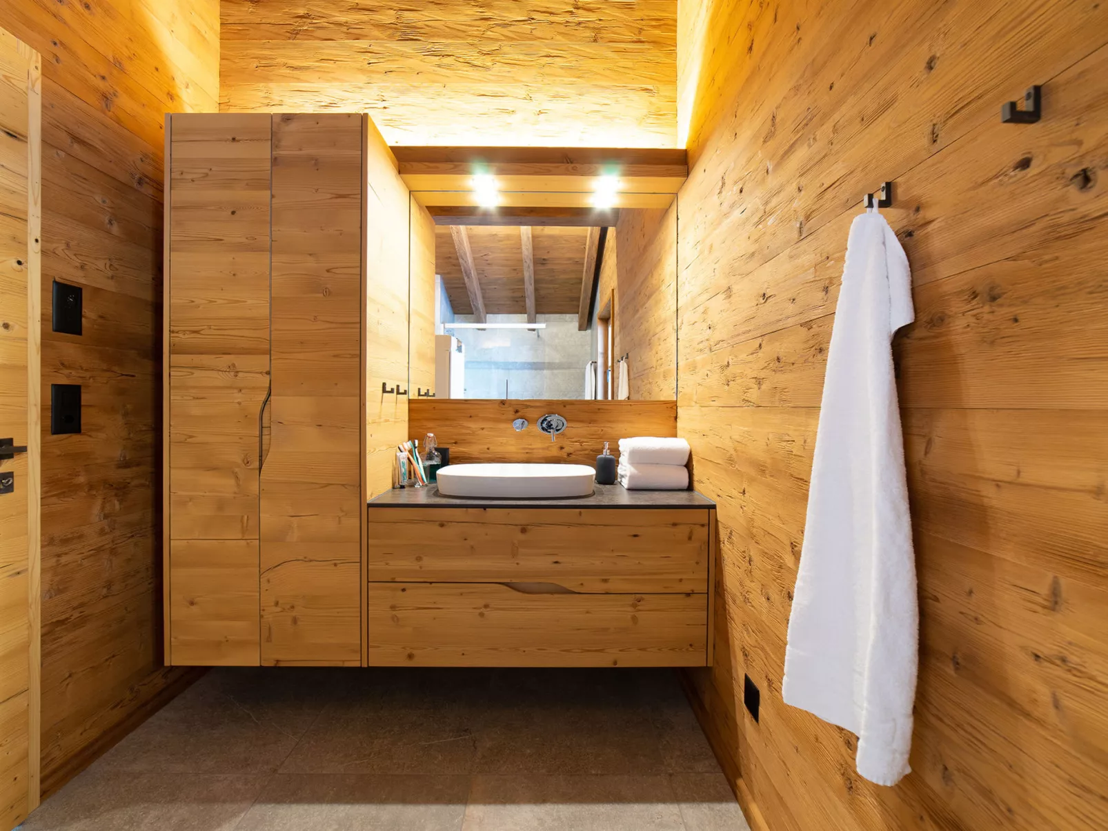 Chalet Frümsel - Dedans