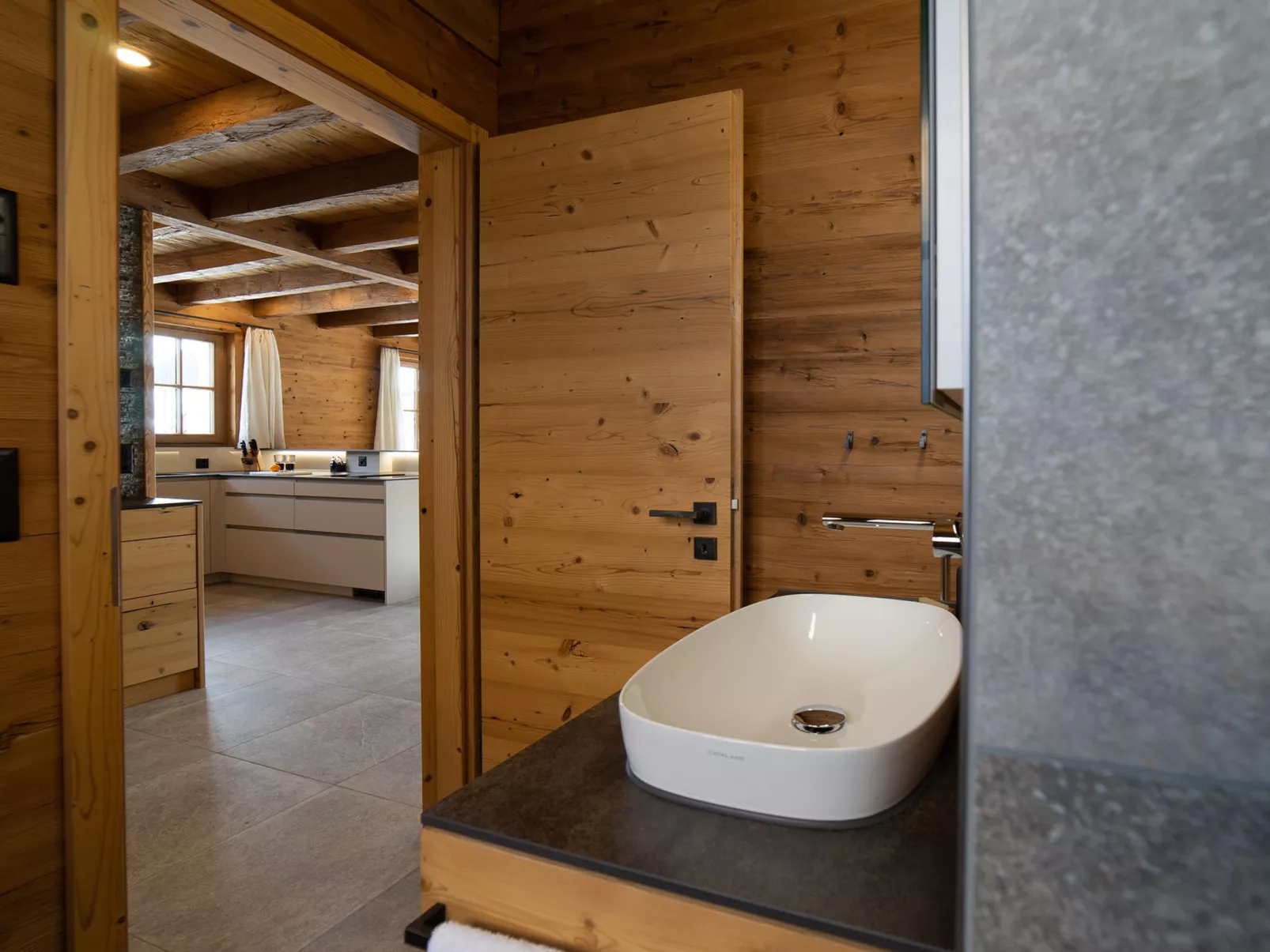 Chalet Schafberg - Drinnen