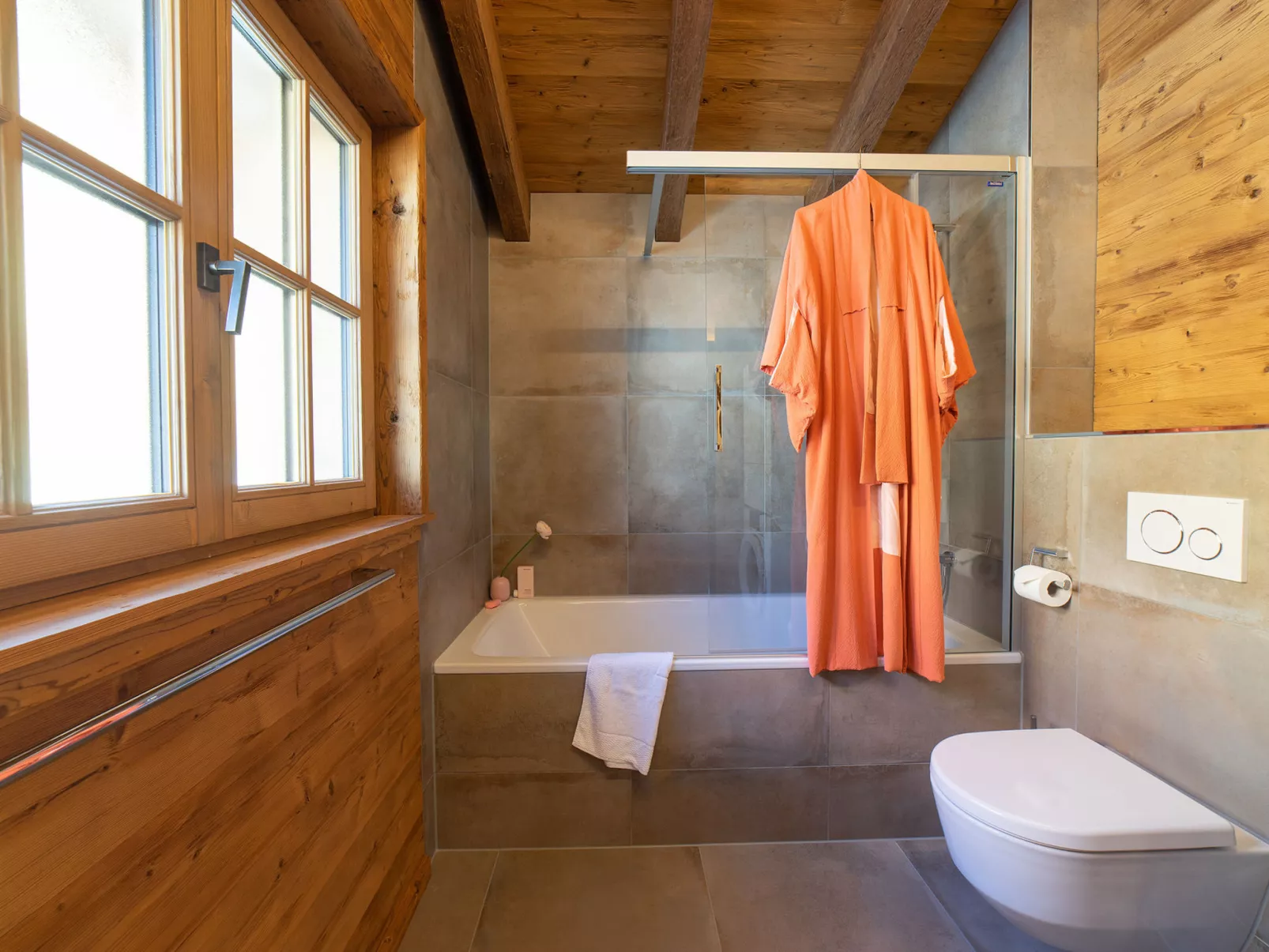 Chalet Schibenstoll - Drinnen