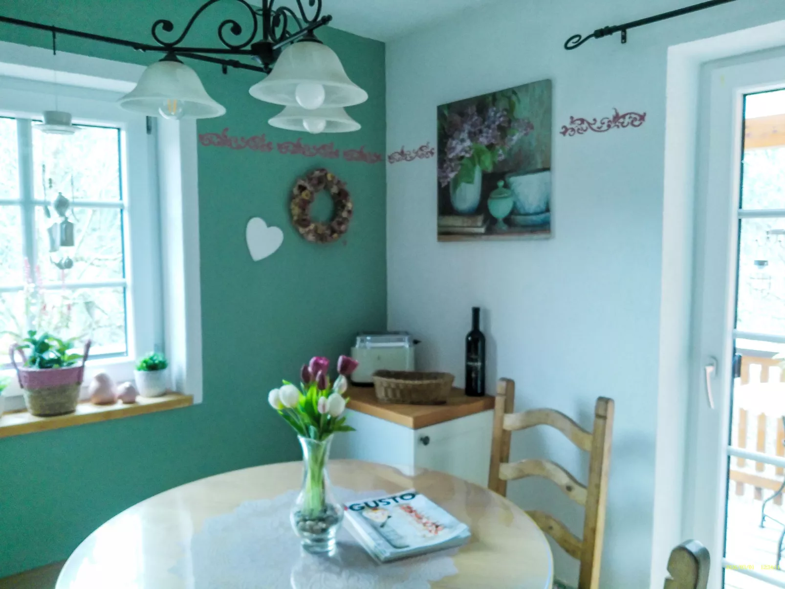 S'Häusl am Gilgahof - Drinnen