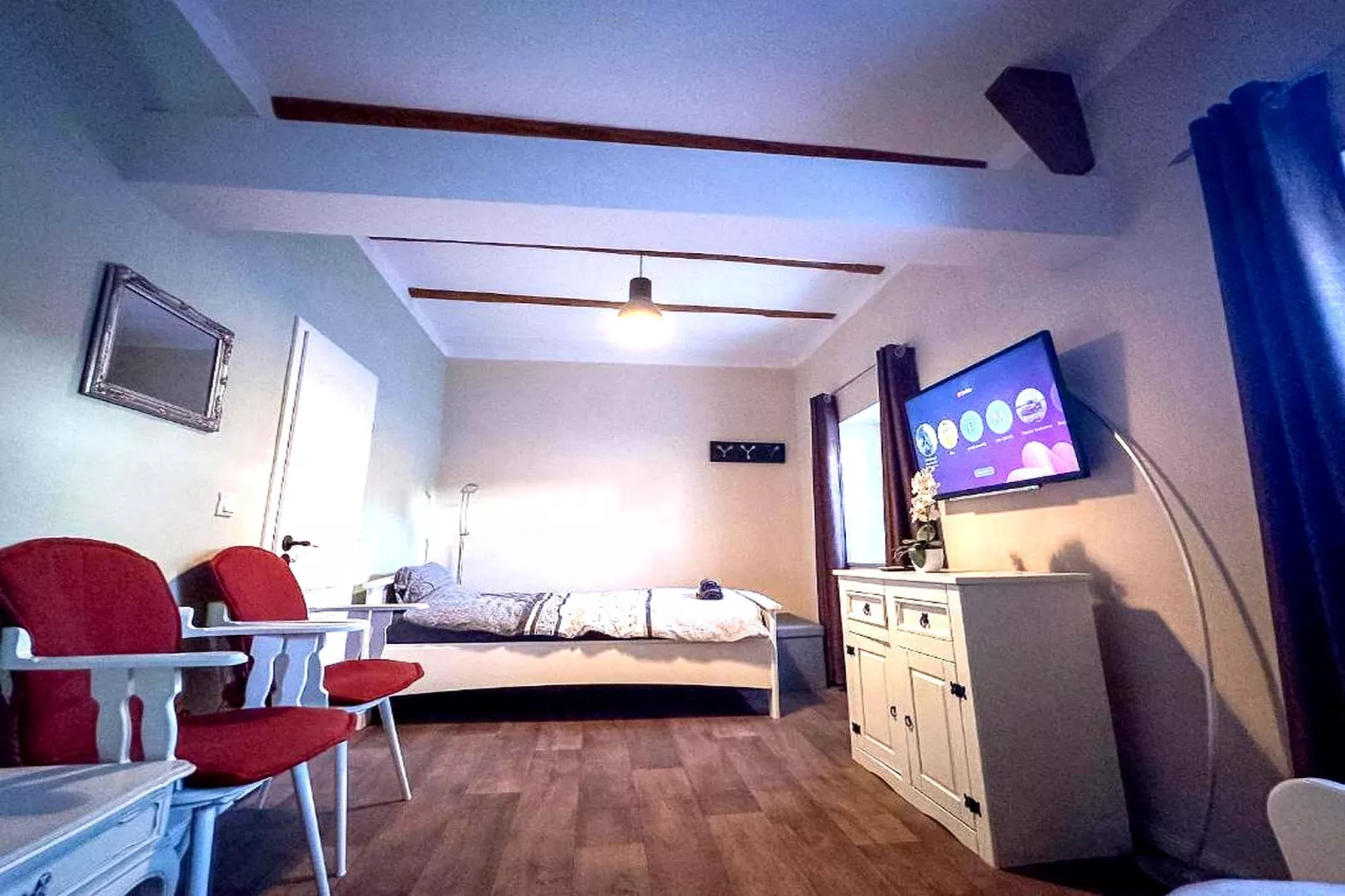 KN 16 Ferienhaus Sonnentälchen - Schlafzimmer