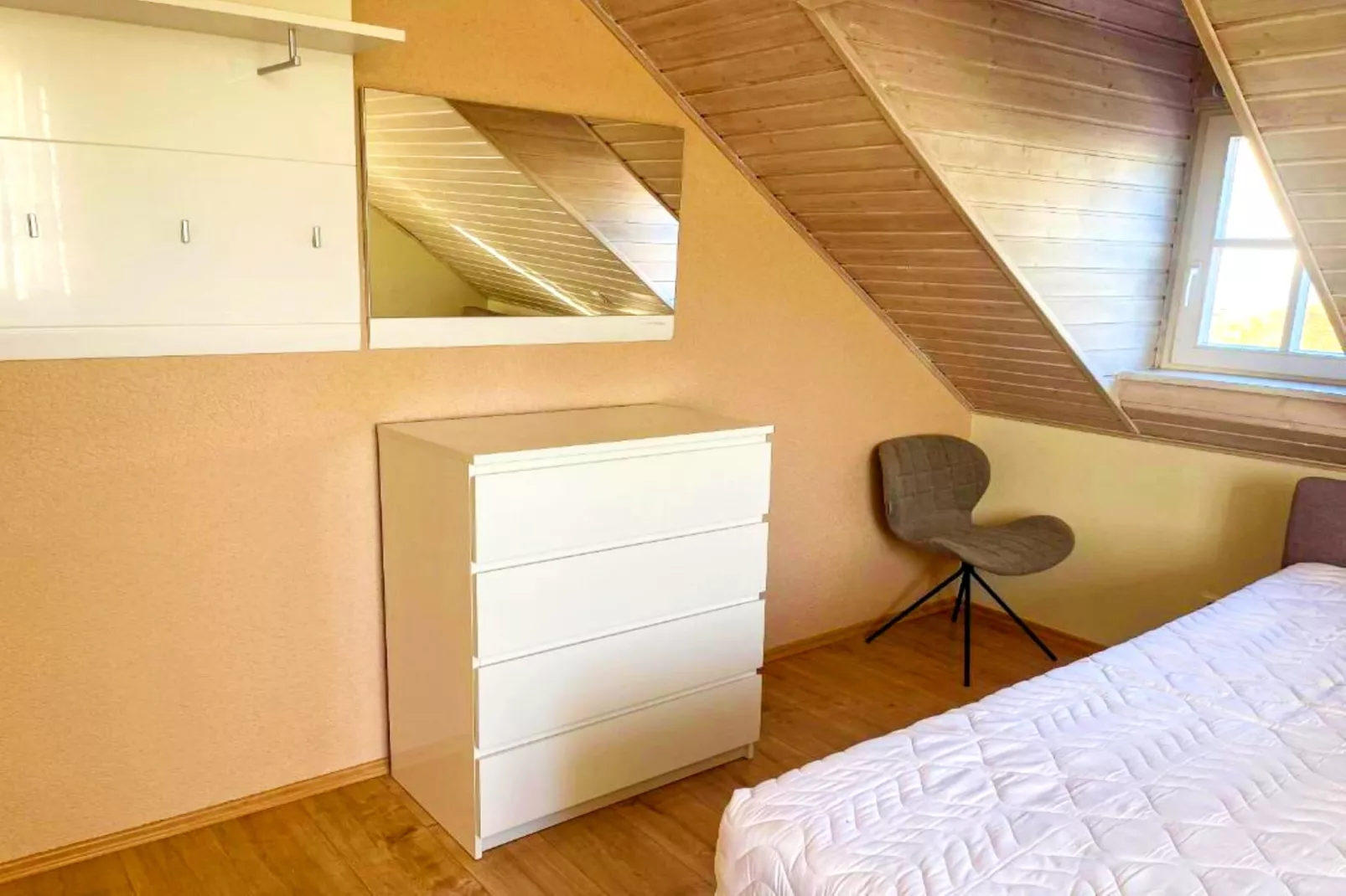 B2 Ferienwohnung Sonnentälchen - Schlafzimmer