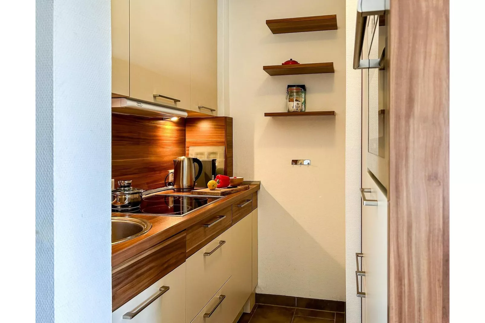 Appartment Schöne Aussicht - Cuisine