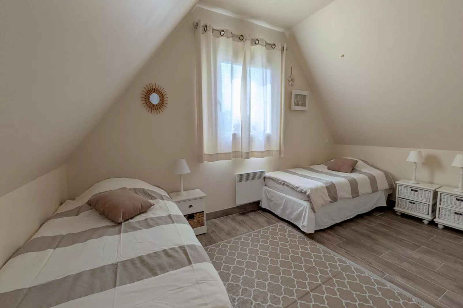 Ferienhaus Plounéour-Brignogan-Plages - Chambre