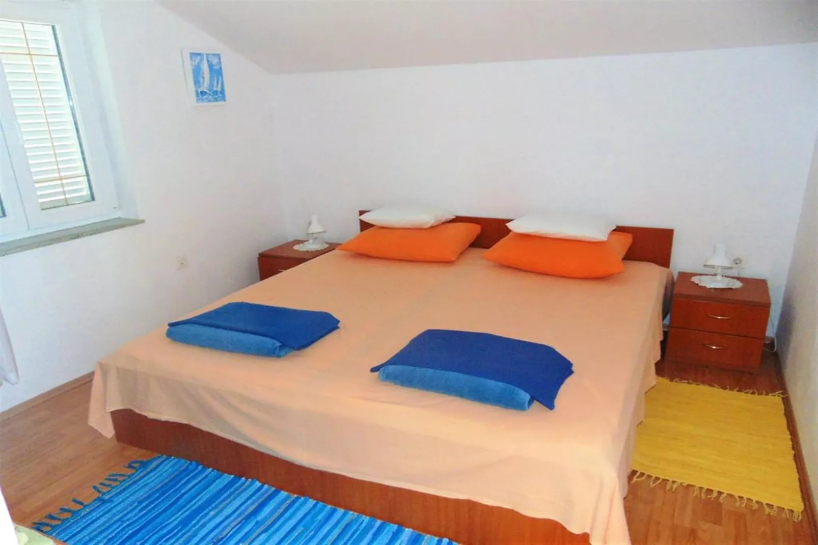 Holiday home Poseidon - Schlafzimmer