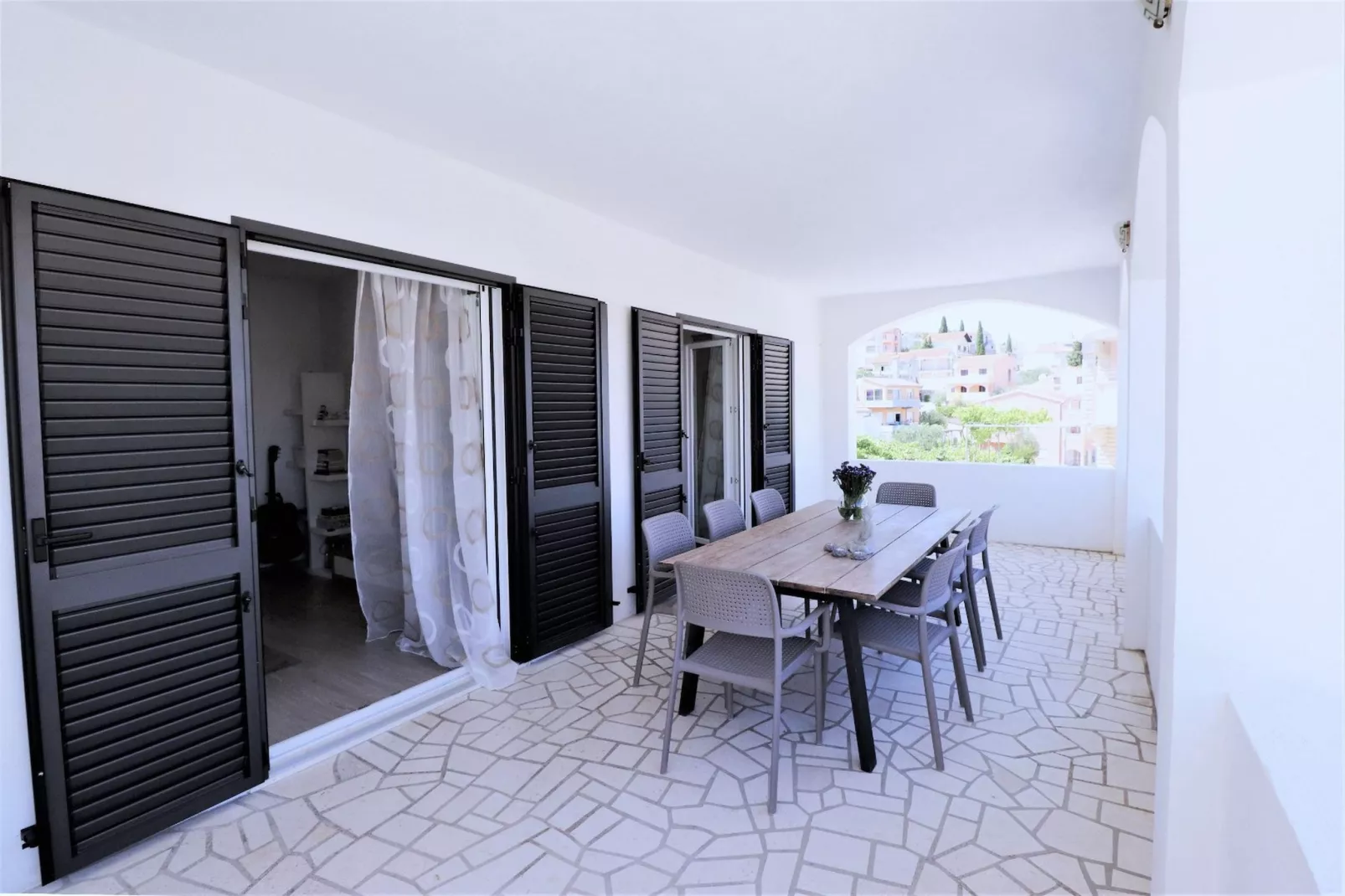 Villa Mendula - Terrasse / balcon