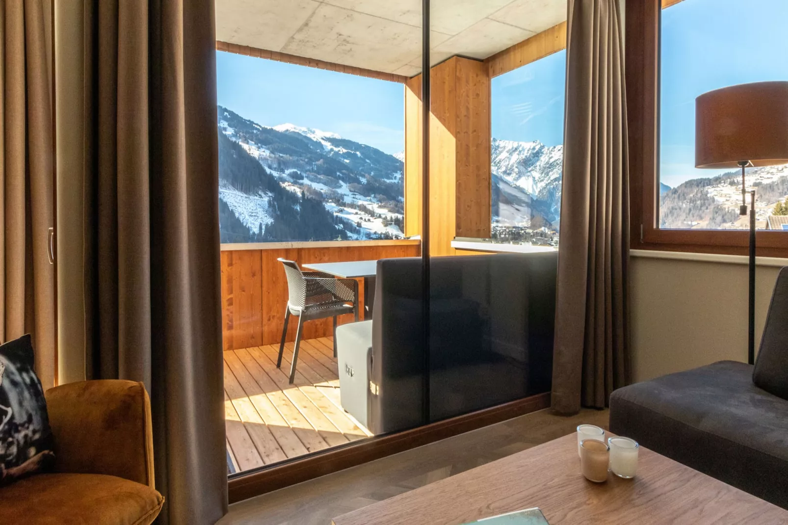 Resort Silvretta 2 - Terrasse / balcon