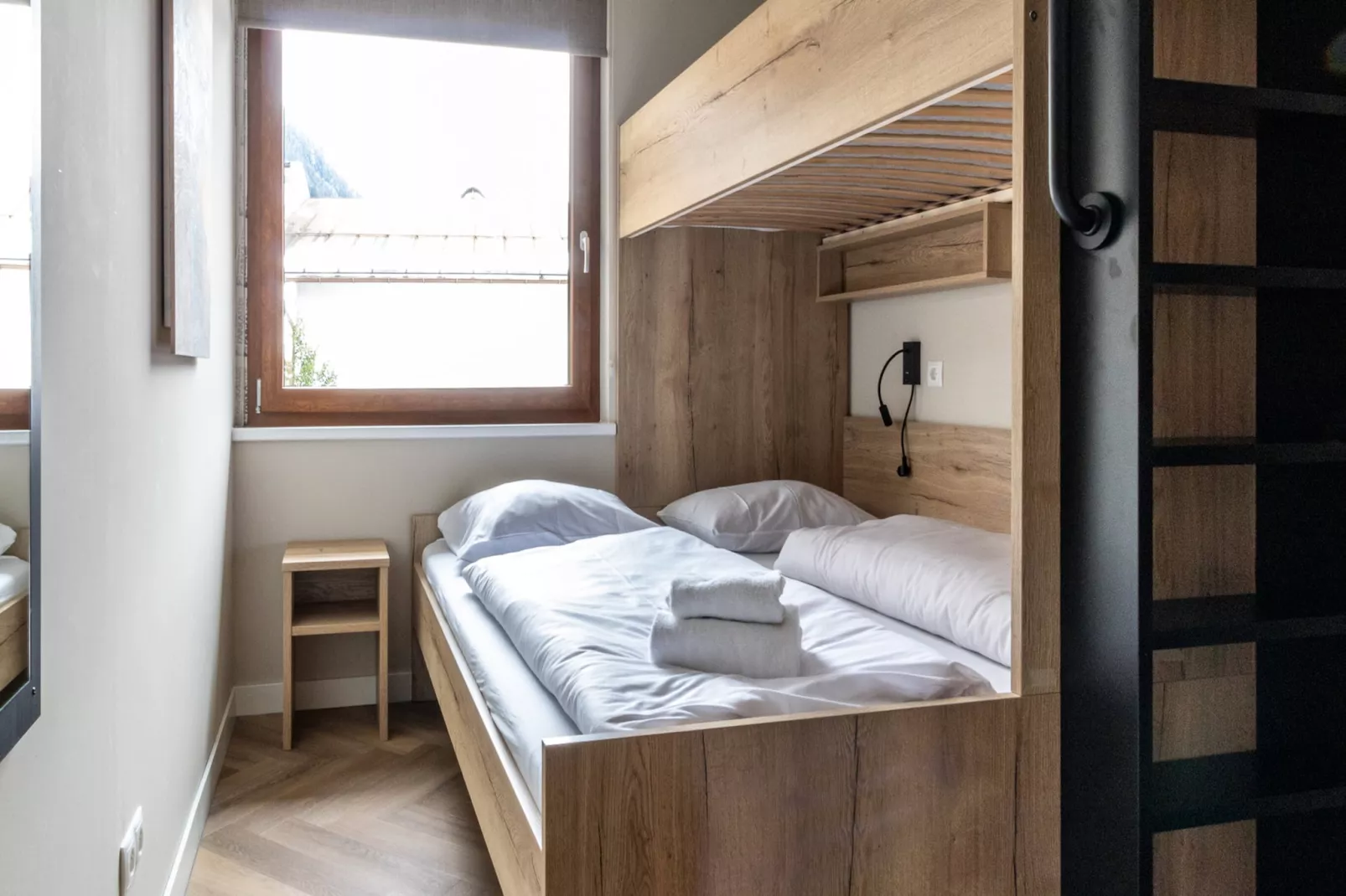 Resort Silvretta 12 - Chambre