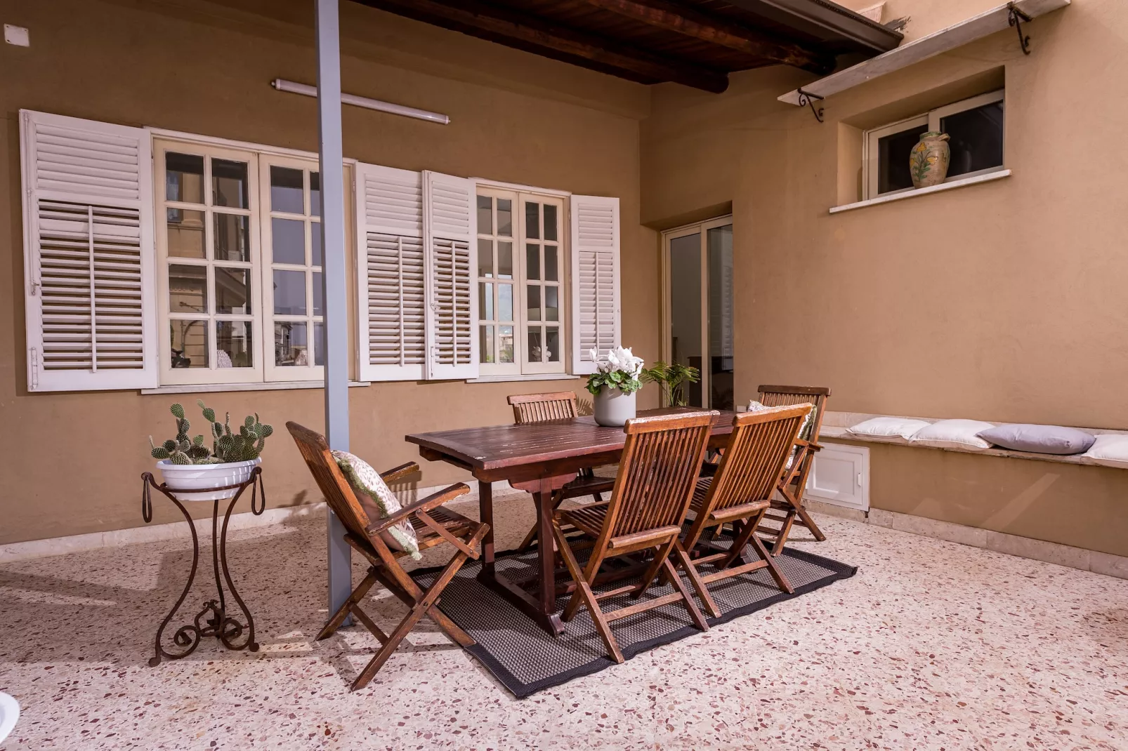 Casa dei Mori - Terrace balcony