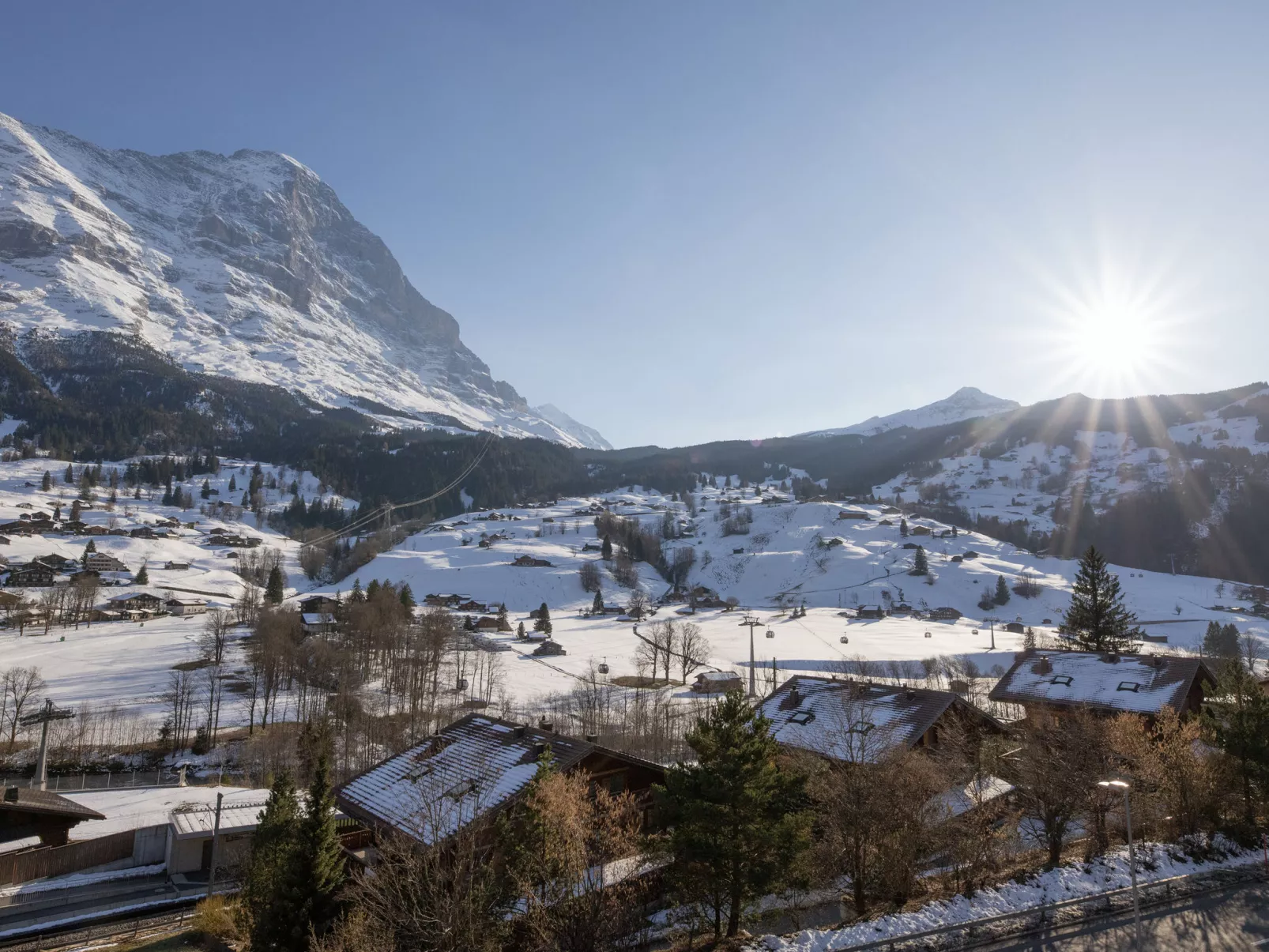 Chalet Beausite - Draußen