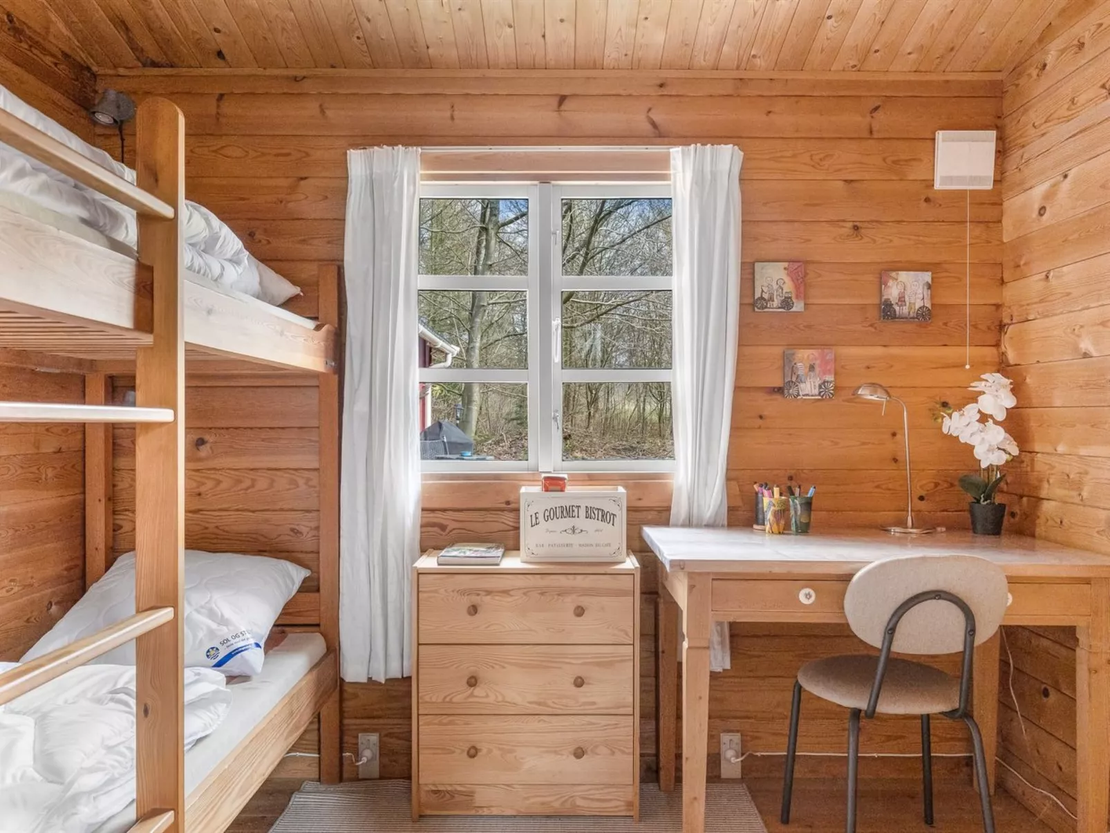 "Rasmus" - 29km from the sea - Inside