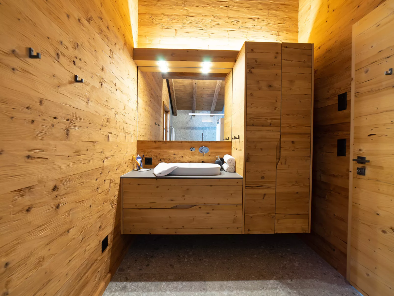 Chalet Zuestoll - Dedans