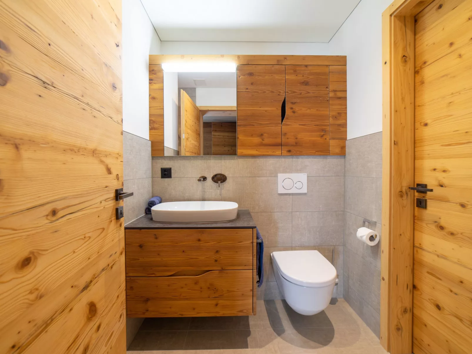 Chalet Gamserrugg - Dedans