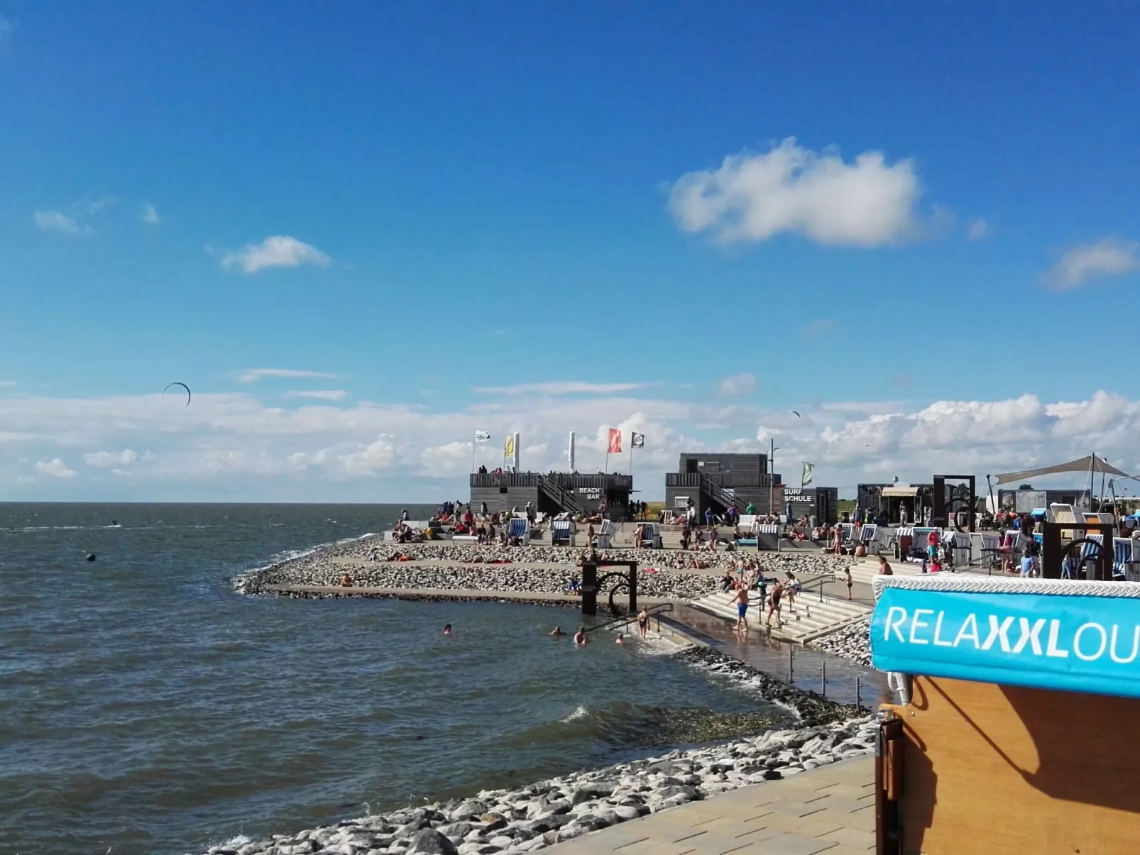 Wohnung an der Lagune - Dehors