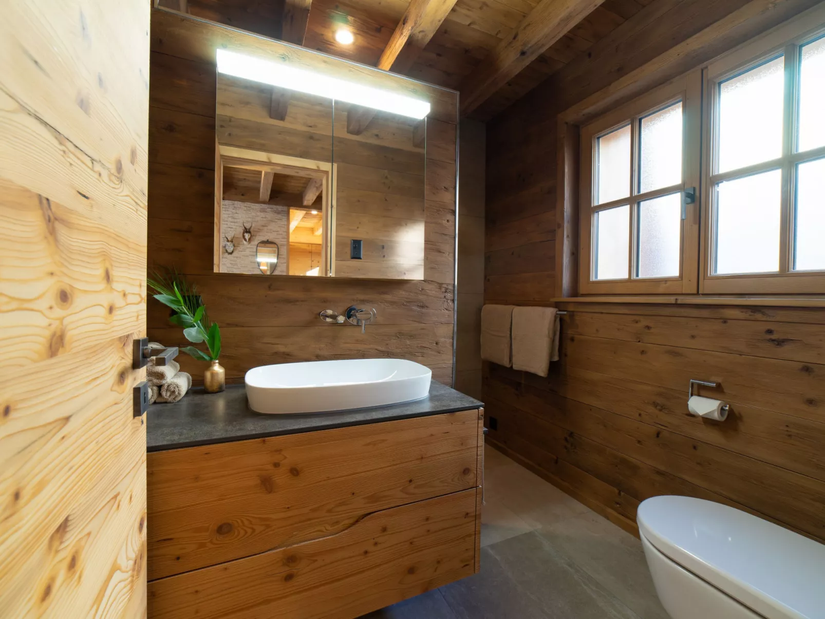 Chalet Chäserrugg - Dedans