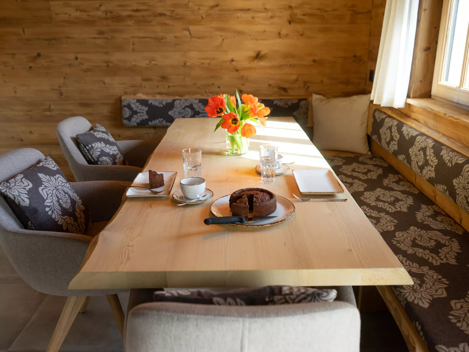 Chalet Brisi - Dedans