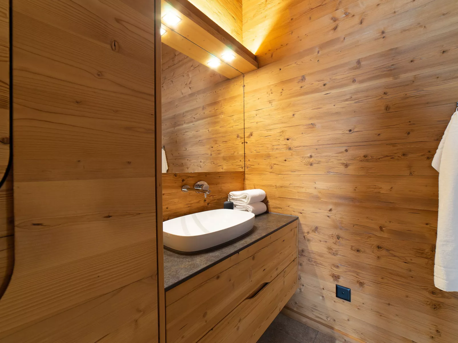 Chalet Frümsel - Dedans