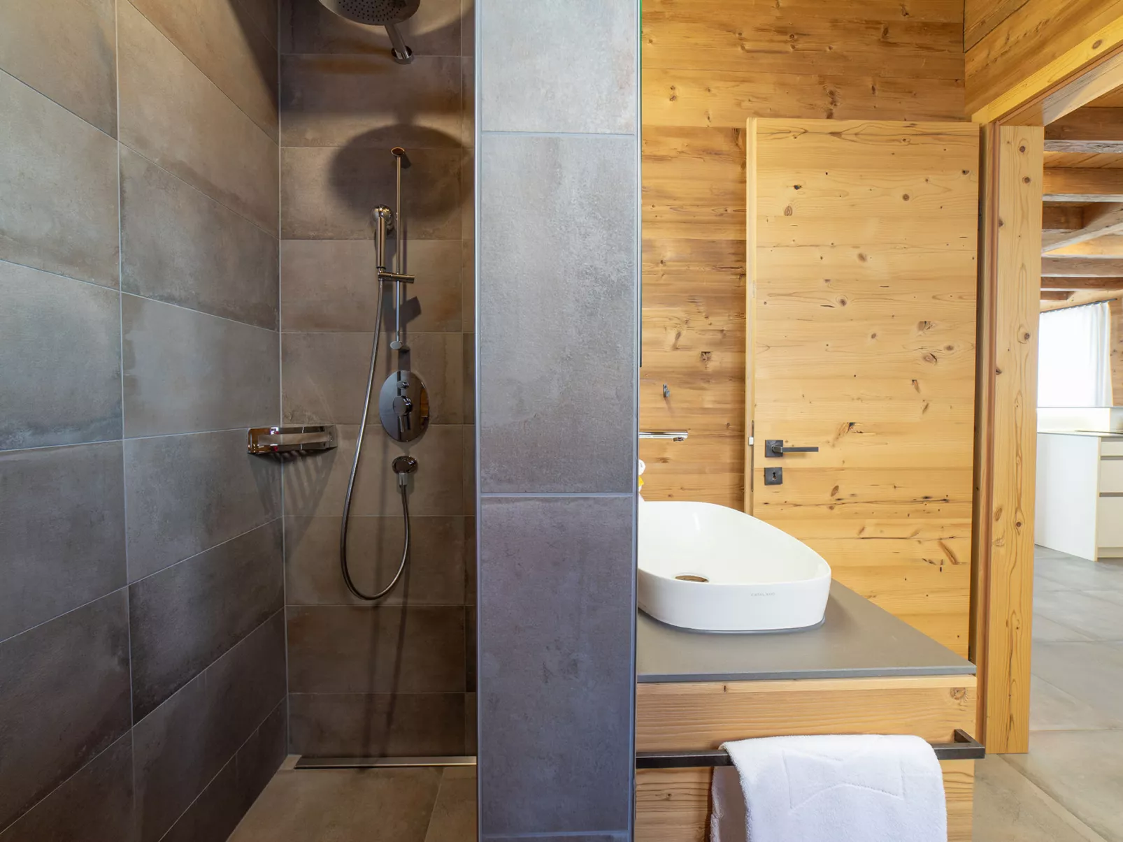 Chalet Schibenstoll - Drinnen