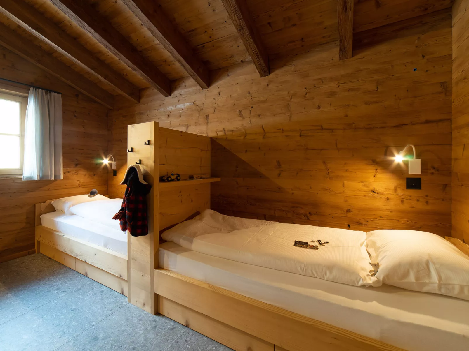 Chalet Selun - Drinnen