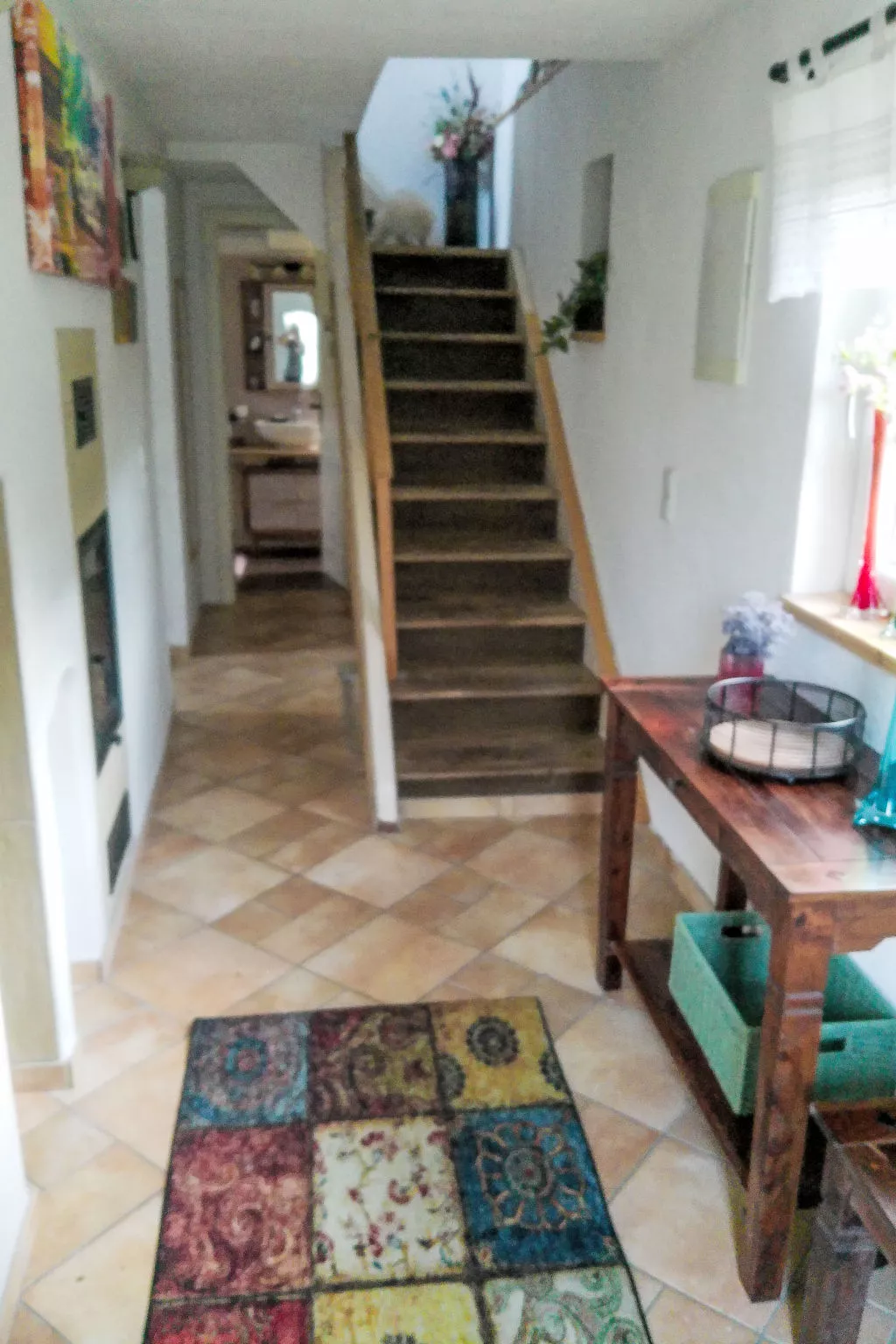 S'Häusl am Gilgahof - Drinnen