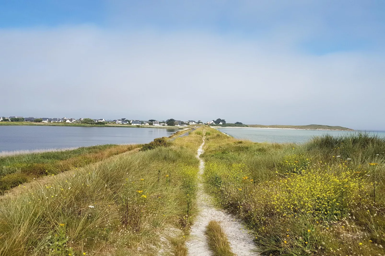 Ferienhaus in Strandnähe Guissény - Zones été à 1 km