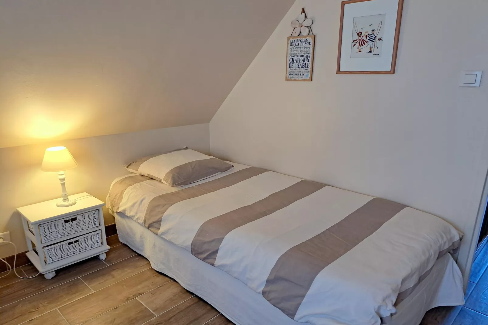 Ferienhaus Plounéour-Brignogan-Plages - Chambre