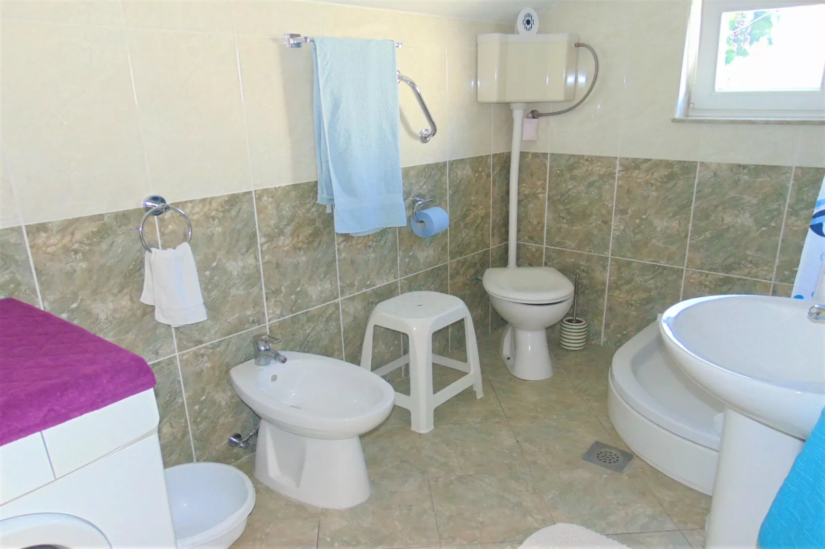 Holiday home Poseidon - Badezimmer