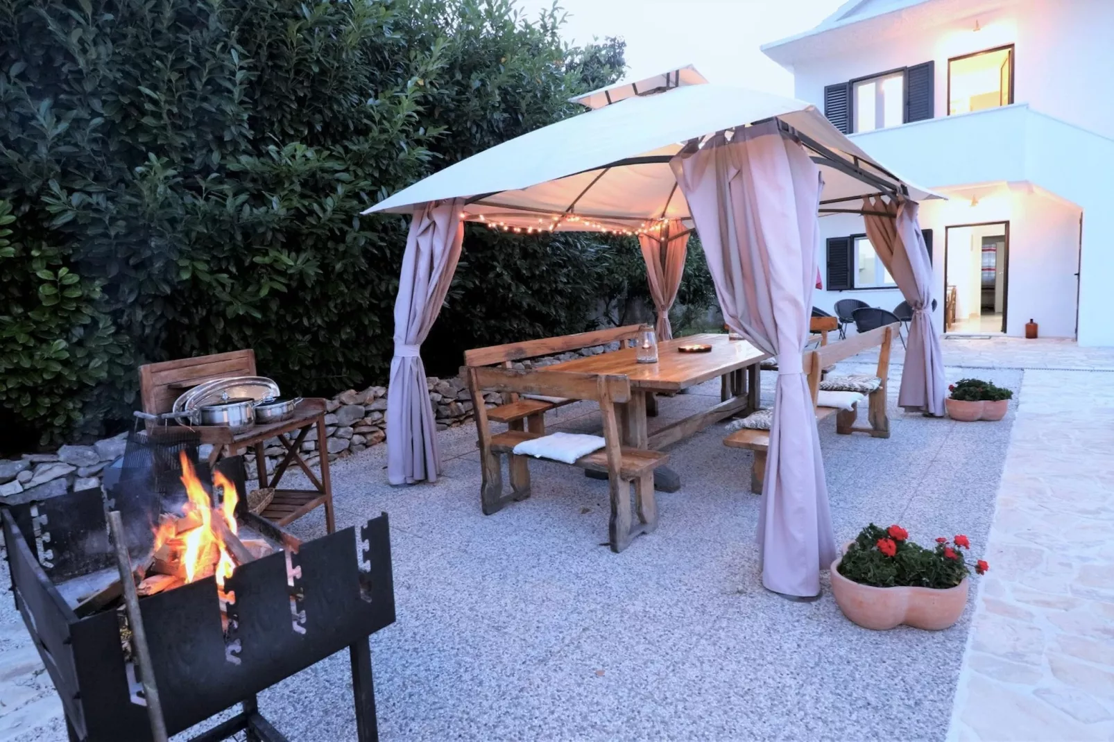 Villa Mendula - Terrasse / balcon