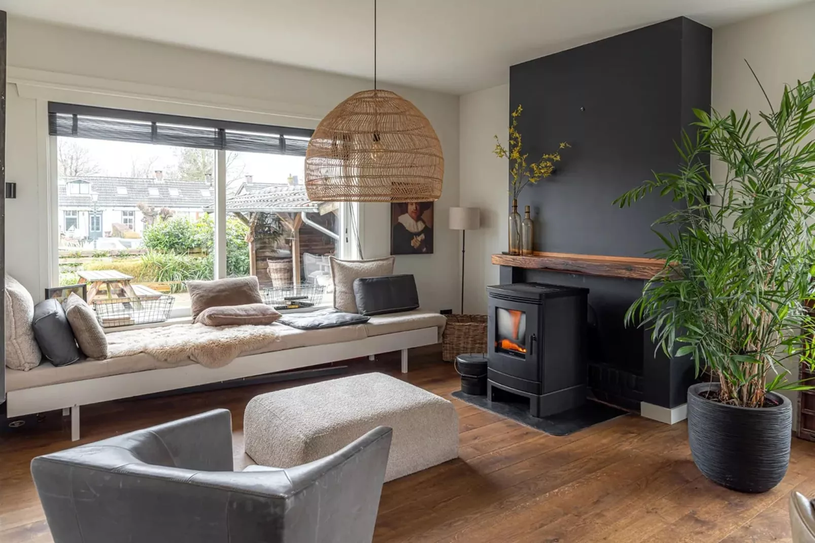 De Stevenshoek - Living room