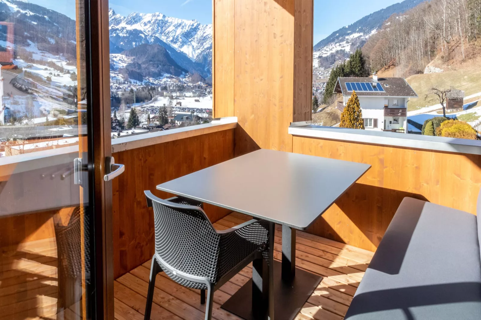 Resort Silvretta 2 - Terrasse / balcon