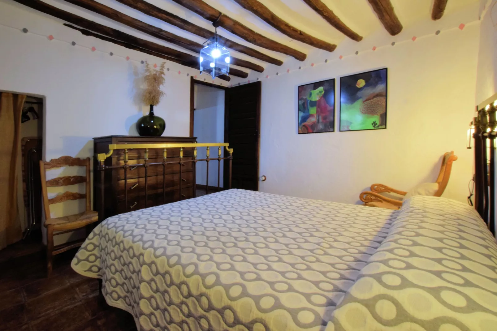 Cortijo El Morron - Schlafzimmer