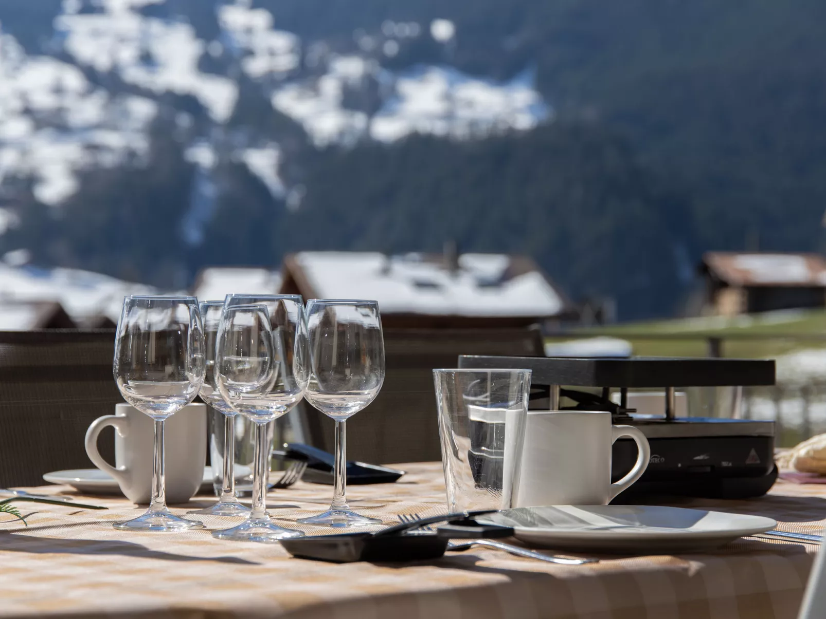 Chalet Cortina - Dedans