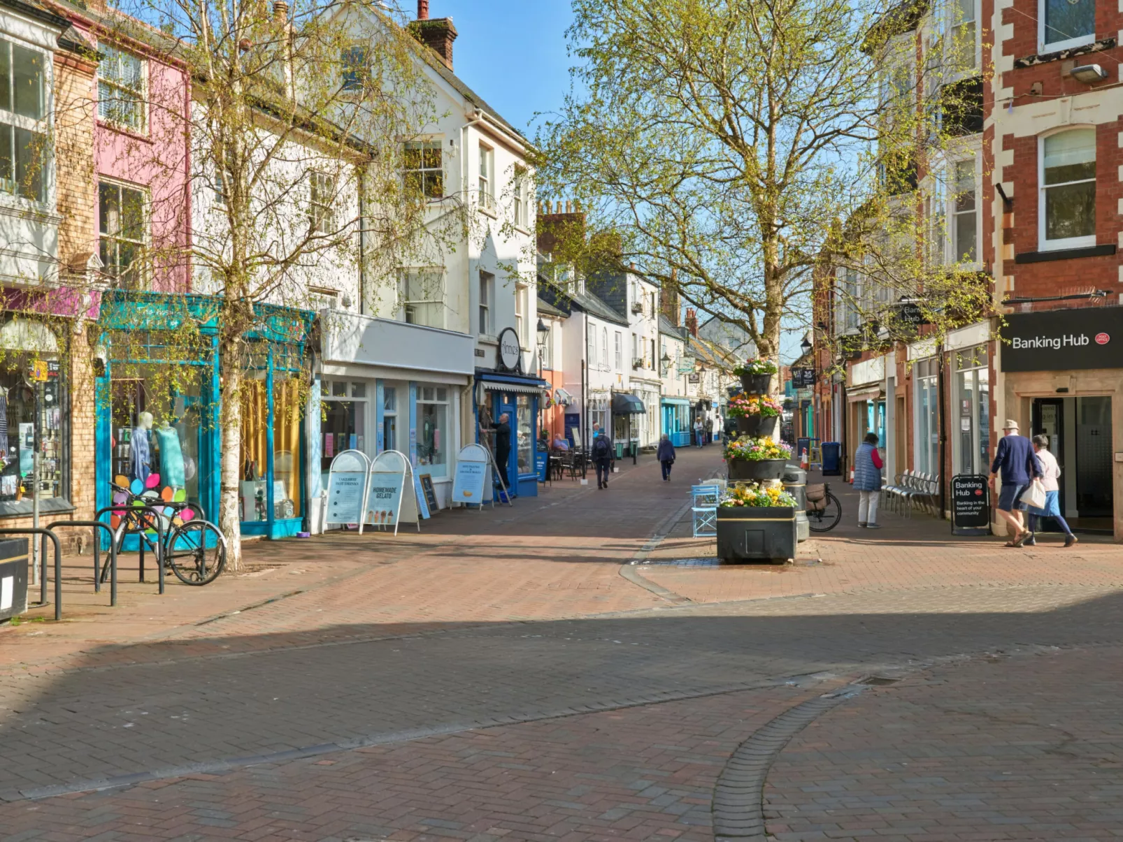 Centre View - Drinnen