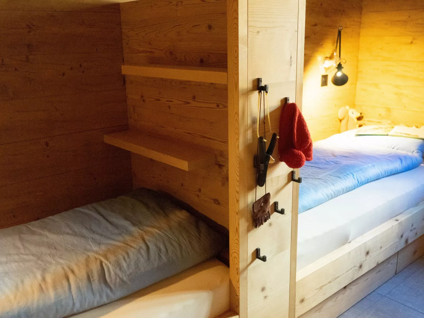 Chalet Gamserrugg - Dedans