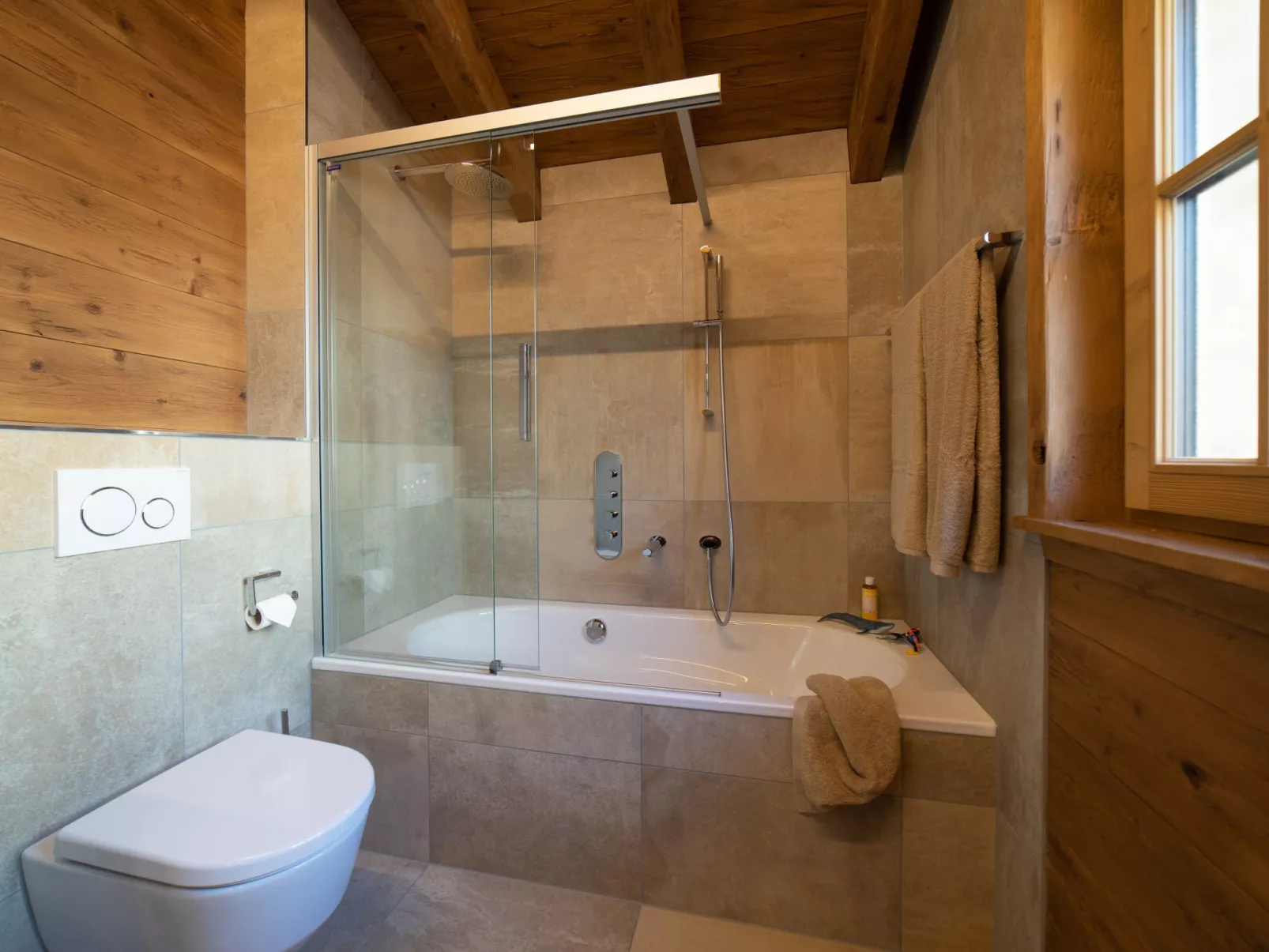 Chalet Chäserrugg - Dedans