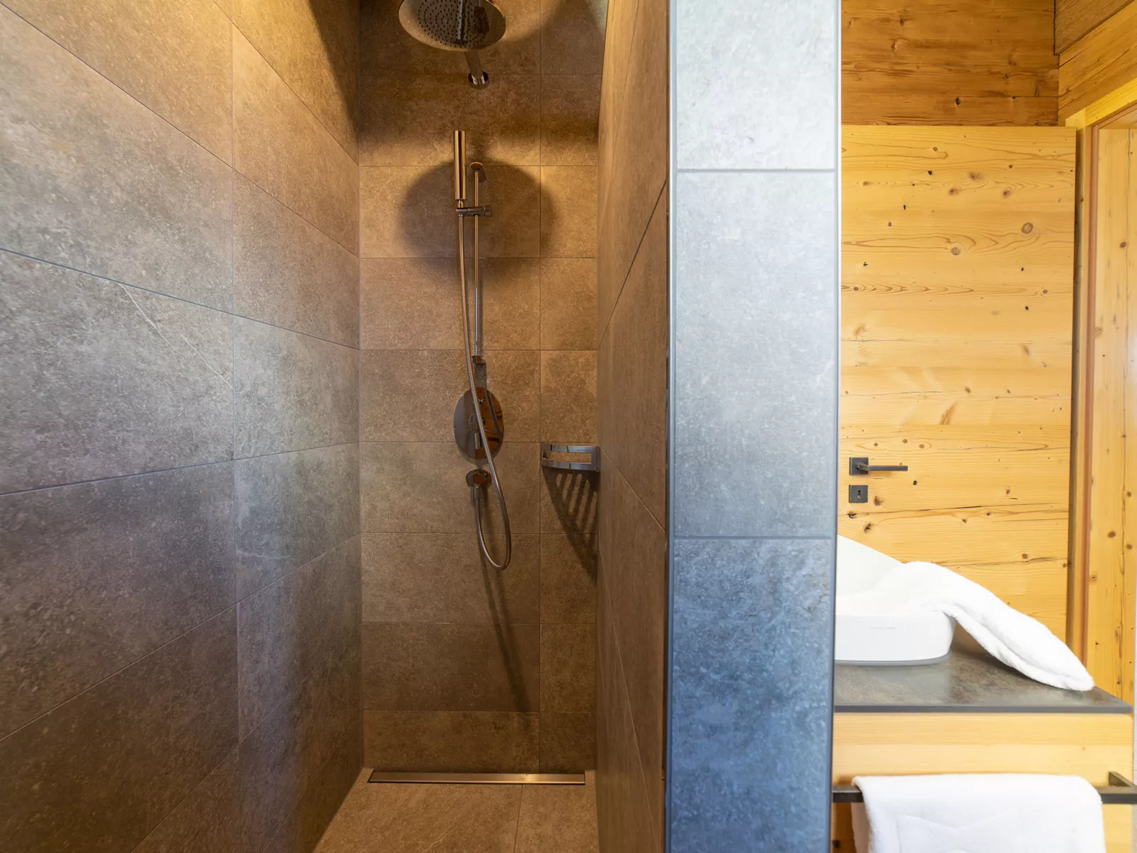 Chalet Frümsel - Dedans