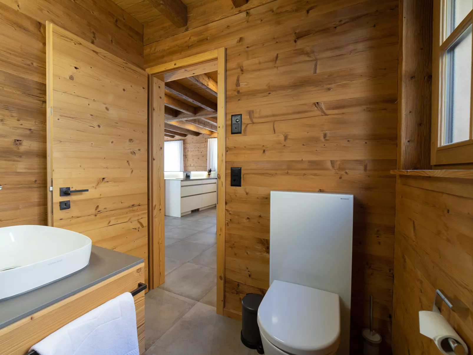 Chalet Schibenstoll - Drinnen