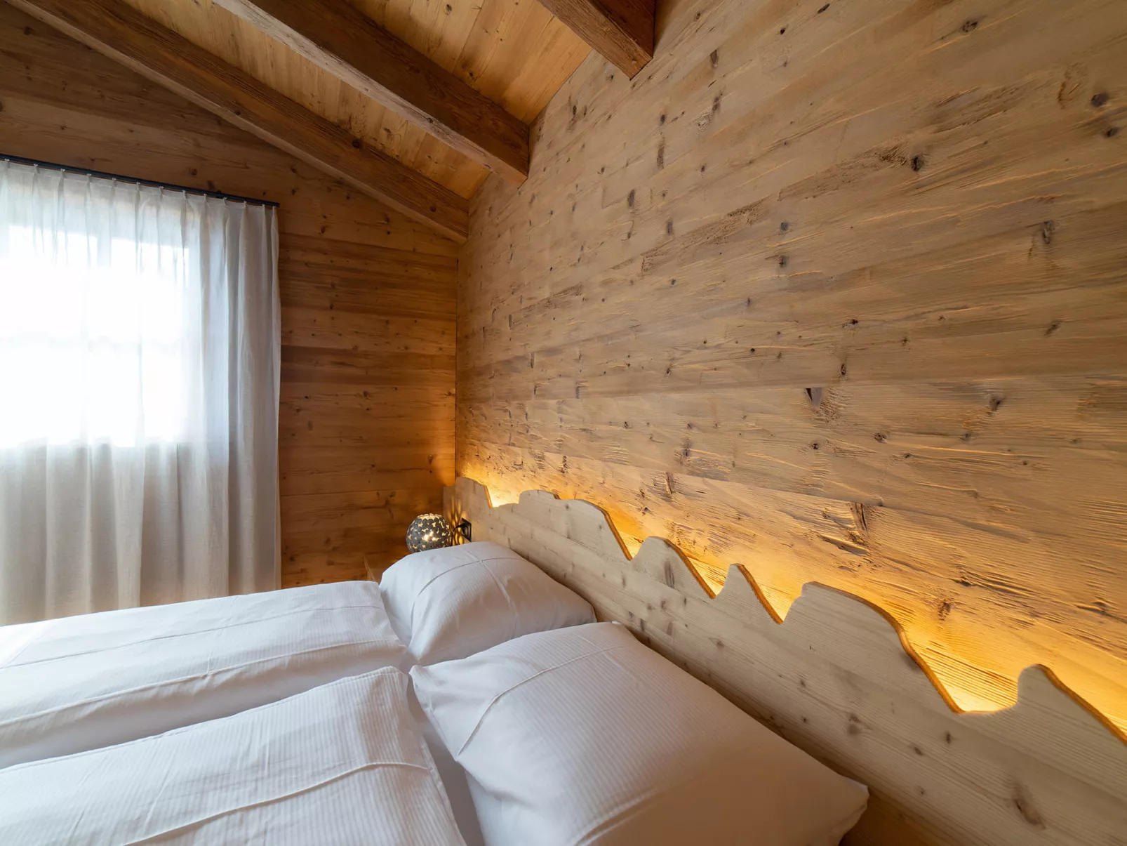 Chalet Selun - Drinnen