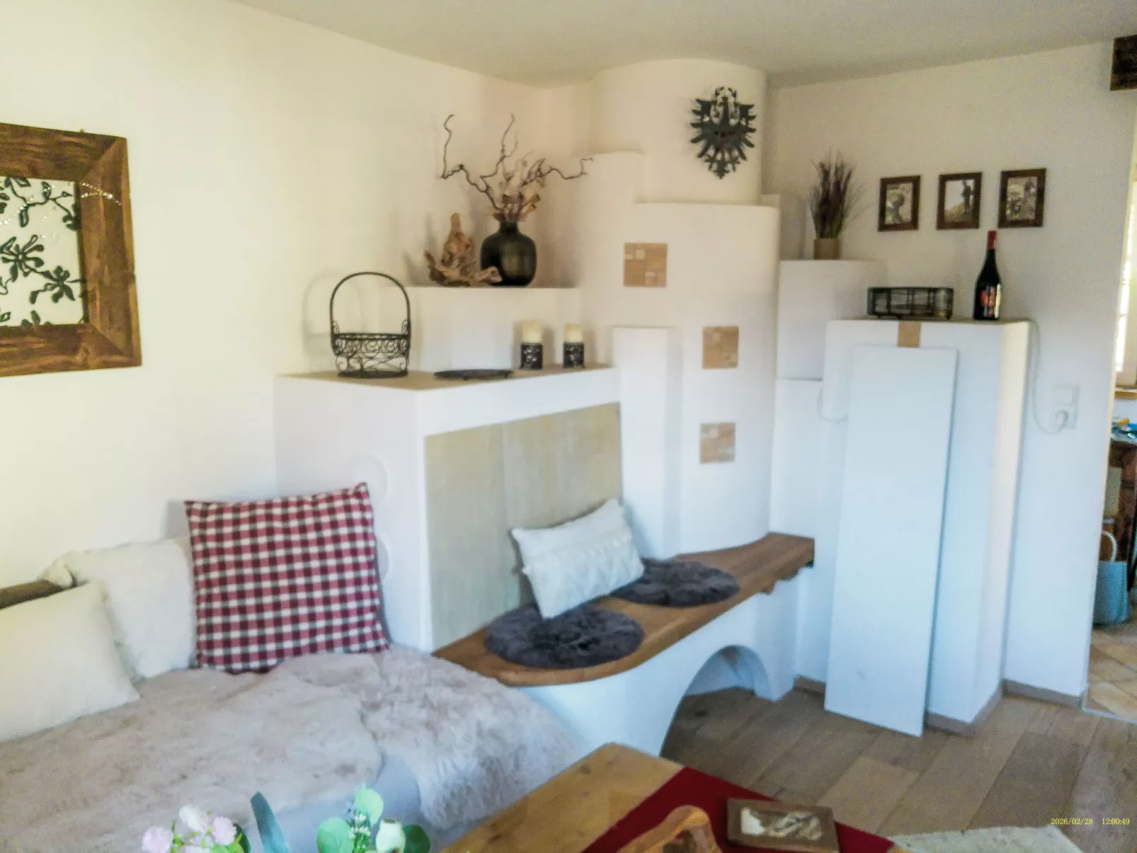 S'Häusl am Gilgahof - Drinnen