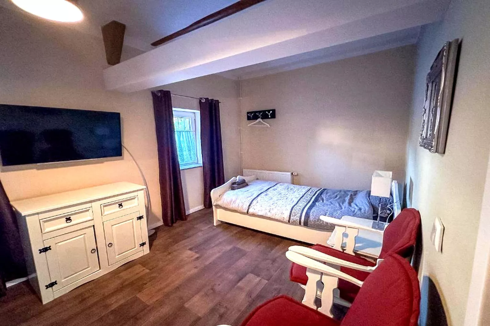 KN 16 Ferienhaus Sonnentälchen - Schlafzimmer