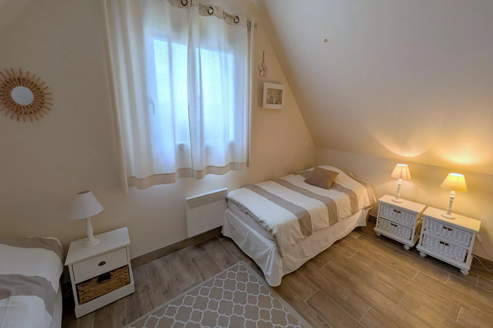 Ferienhaus Plounéour-Brignogan-Plages - Chambre