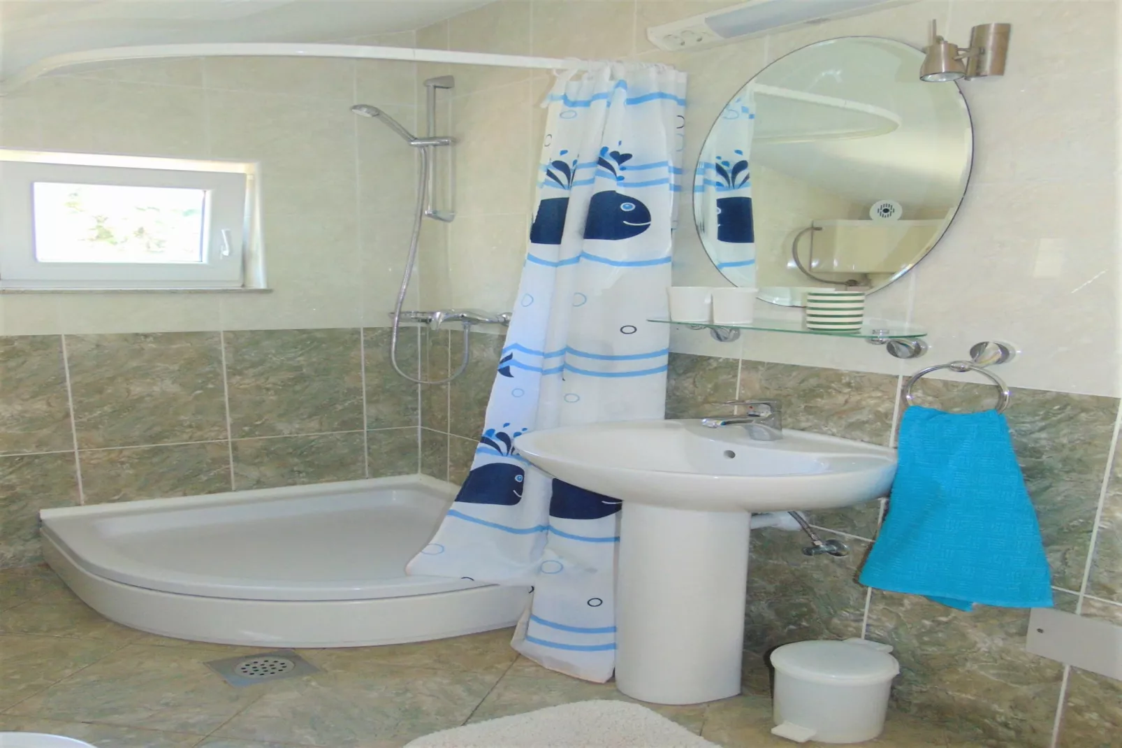 Holiday home Poseidon - Badezimmer