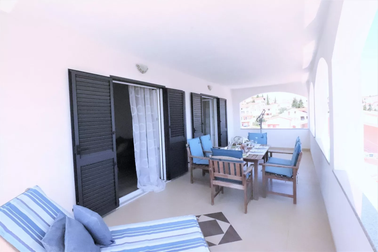 Villa Mendula - Terrasse / balcon