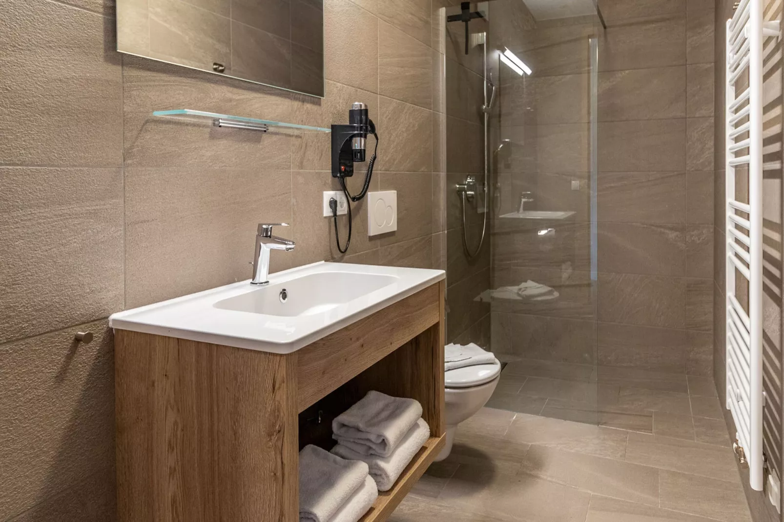Resort Silvretta 12 - Salle de bain